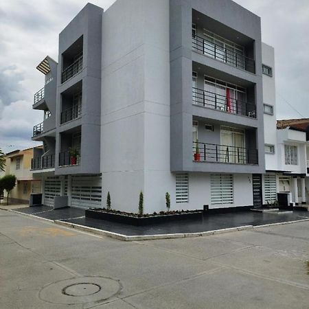 Balcones De La Rivera Apartamento Azulejo 3 ブガ エクステリア 写真