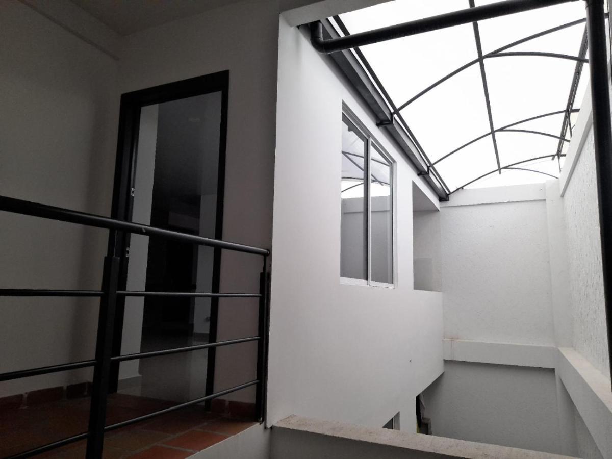 Balcones De La Rivera Apartamento Azulejo 3 ブガ エクステリア 写真