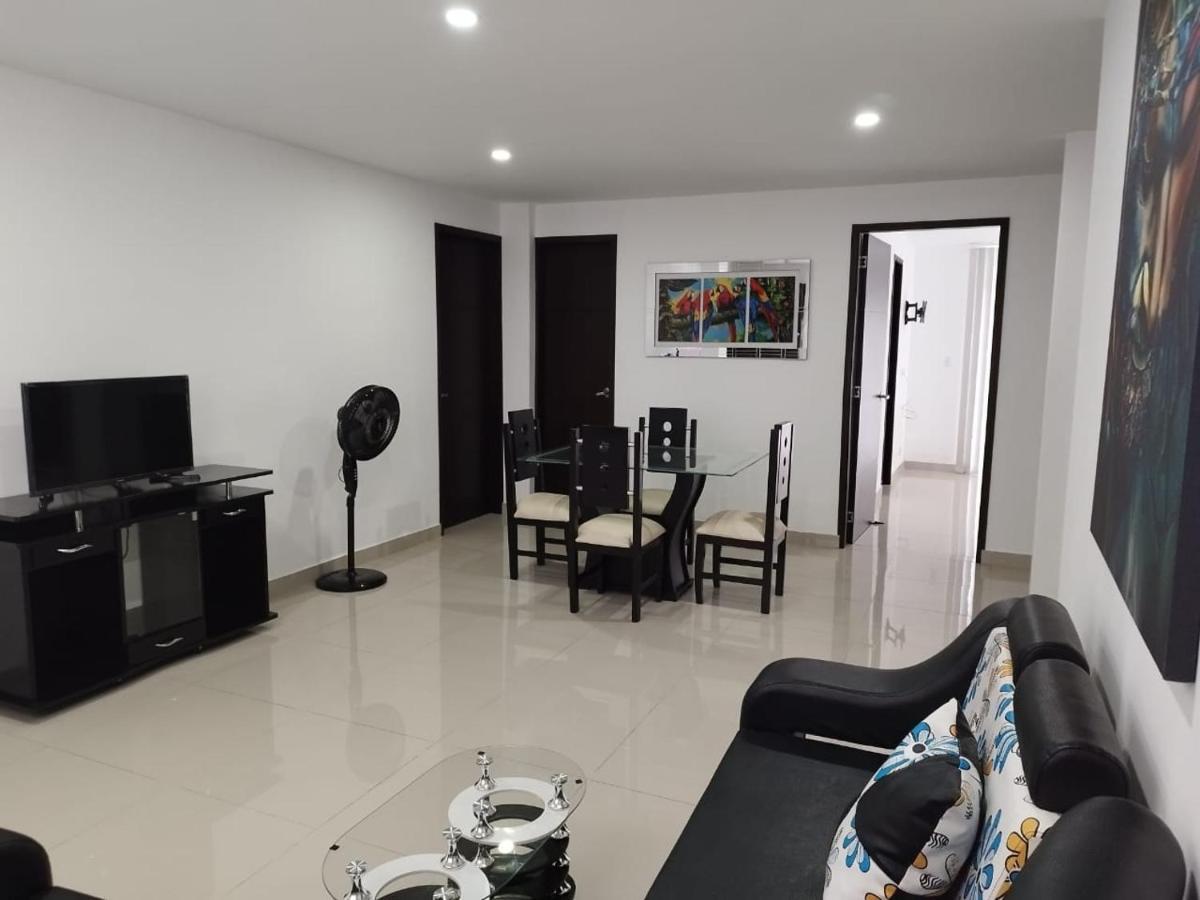 Balcones De La Rivera Apartamento Azulejo 3 ブガ エクステリア 写真