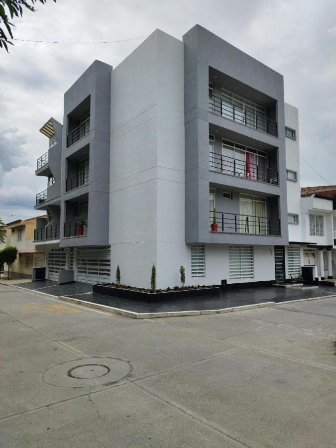 Balcones De La Rivera Apartamento Azulejo 3 ブガ エクステリア 写真
