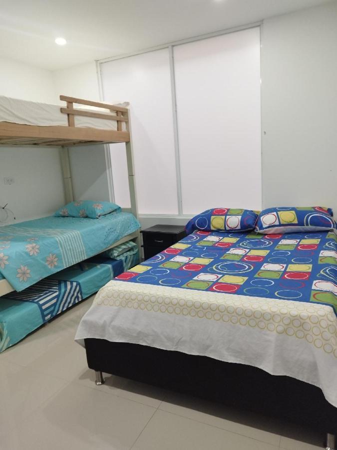 Balcones De La Rivera Apartamento Azulejo 3 ブガ エクステリア 写真
