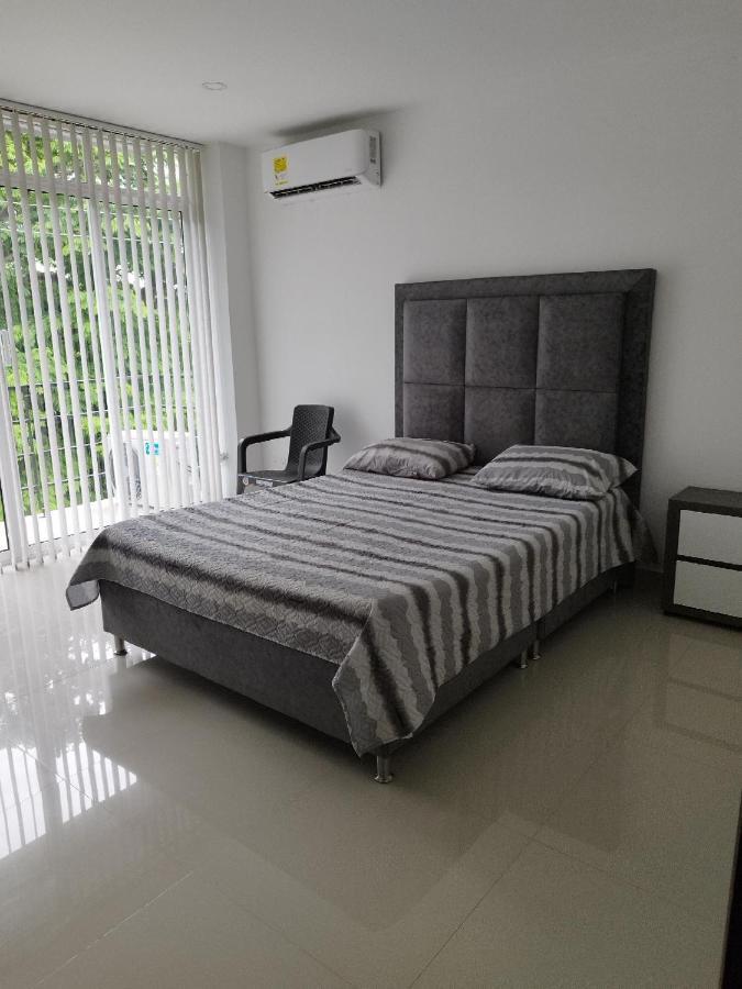 Balcones De La Rivera Apartamento Azulejo 3 ブガ エクステリア 写真