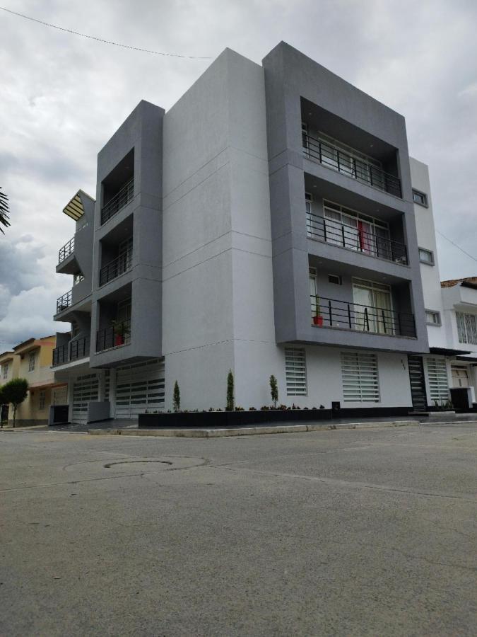 Balcones De La Rivera Apartamento Azulejo 3 ブガ エクステリア 写真
