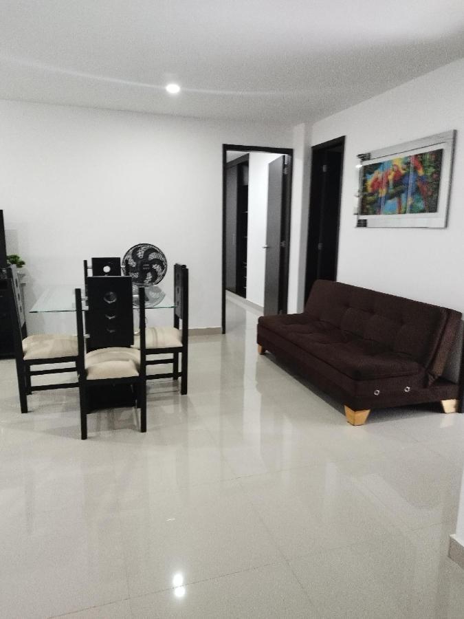 Balcones De La Rivera Apartamento Azulejo 3 ブガ エクステリア 写真