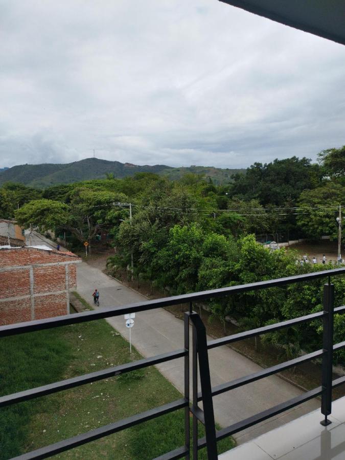 Balcones De La Rivera Apartamento Azulejo 3 ブガ エクステリア 写真