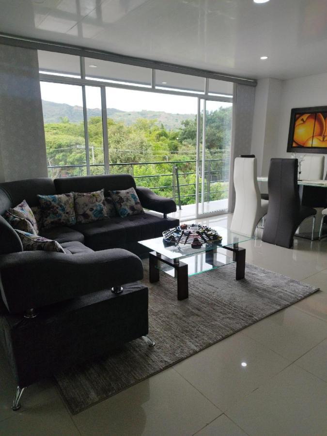 Balcones De La Rivera Apartamento Azulejo 3 ブガ エクステリア 写真
