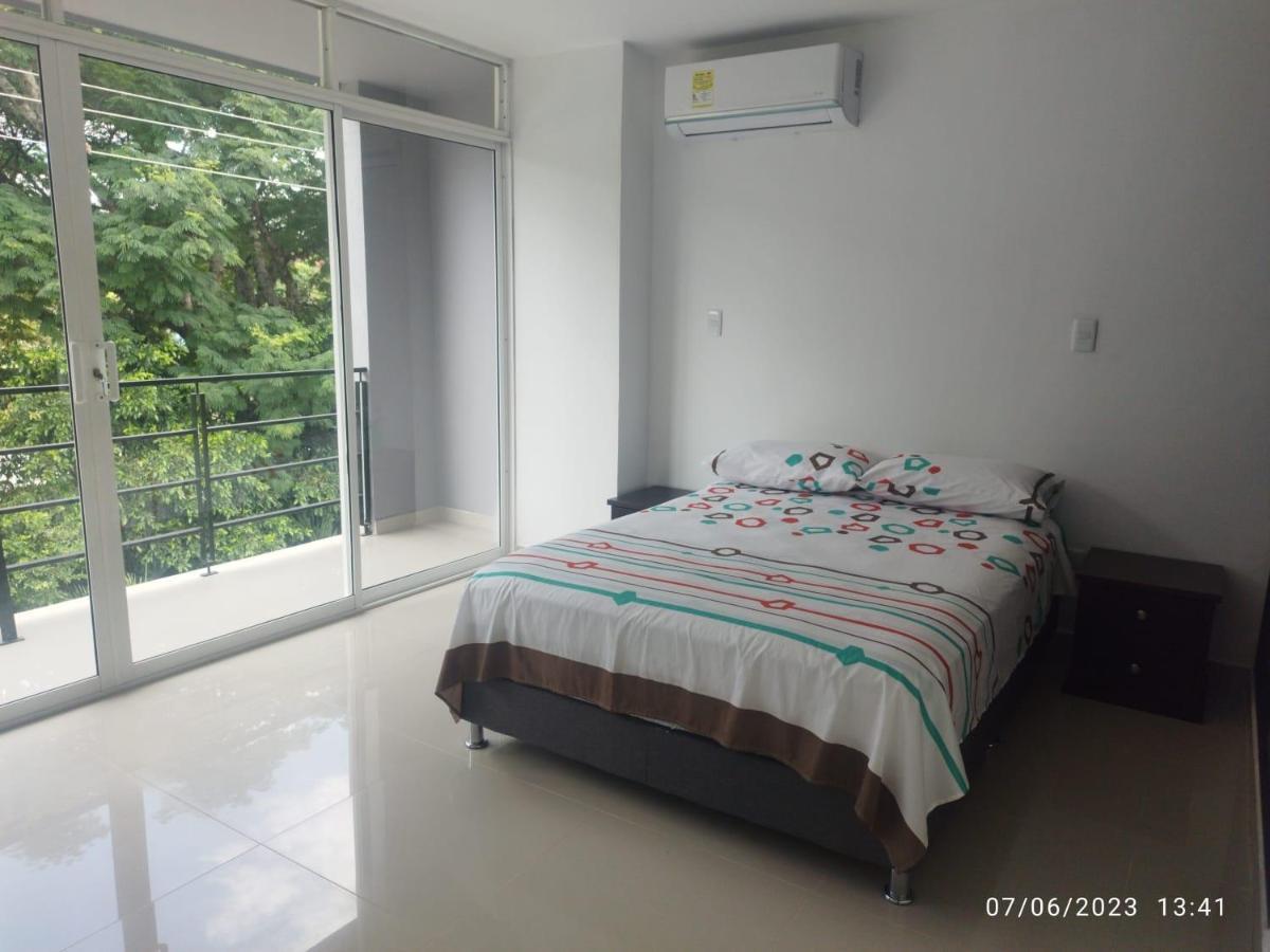 Balcones De La Rivera Apartamento Azulejo 3 ブガ エクステリア 写真
