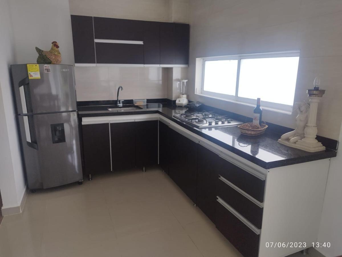 Balcones De La Rivera Apartamento Azulejo 3 ブガ エクステリア 写真