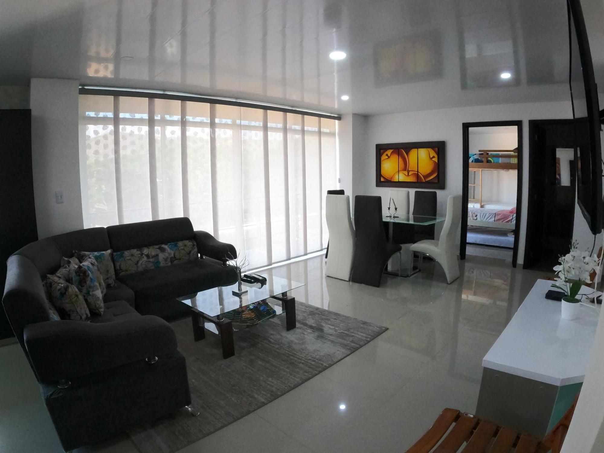 Balcones De La Rivera Apartamento Azulejo 3 ブガ エクステリア 写真