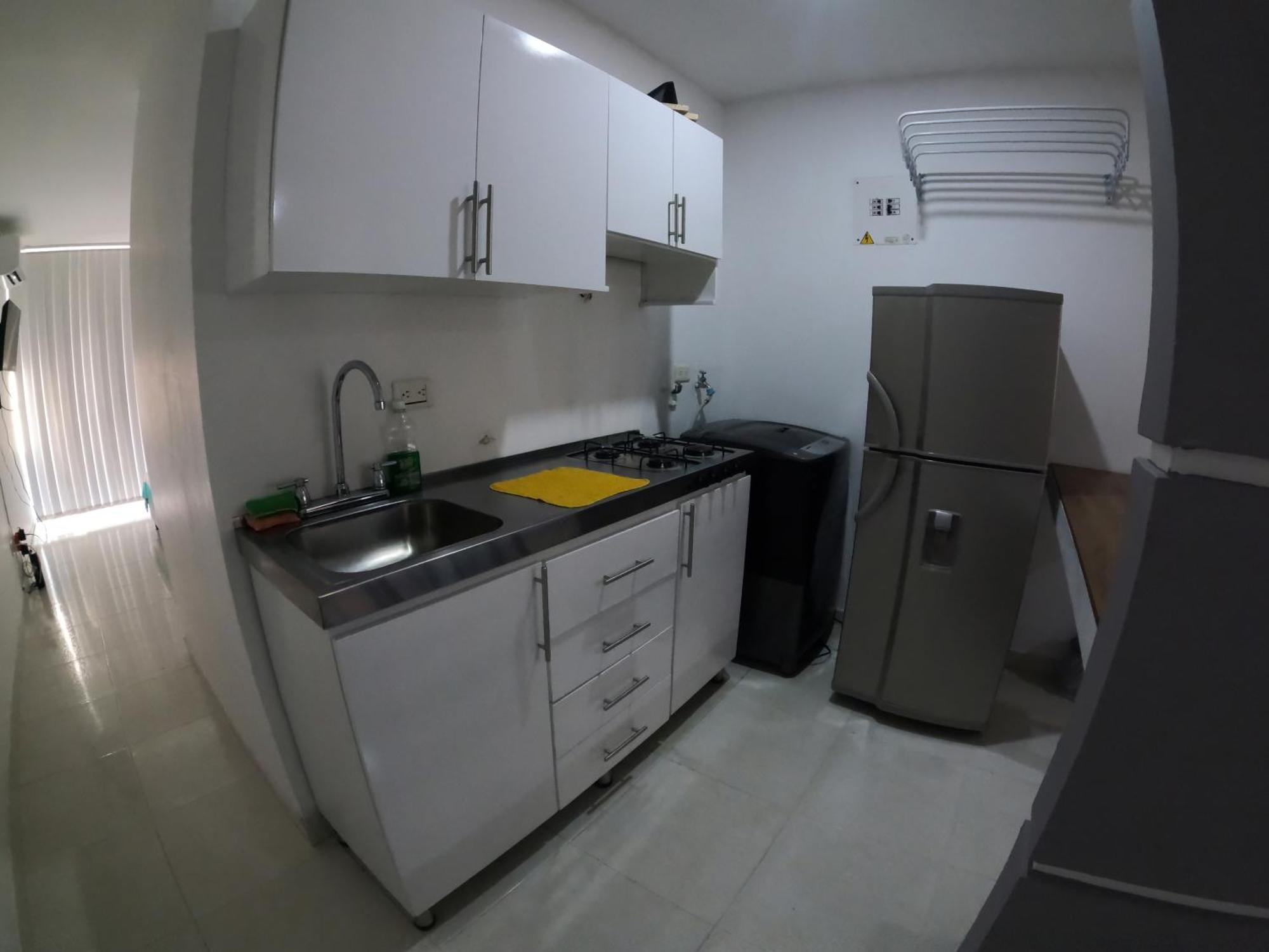 Balcones De La Rivera Apartamento Azulejo 3 ブガ エクステリア 写真