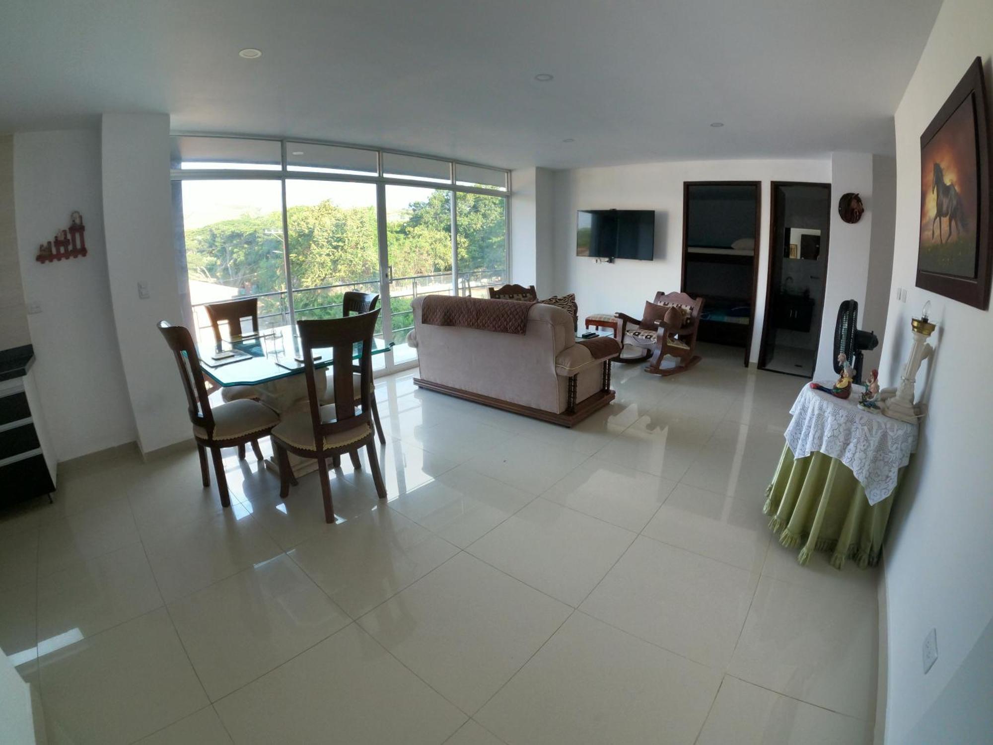 Balcones De La Rivera Apartamento Azulejo 3 ブガ エクステリア 写真