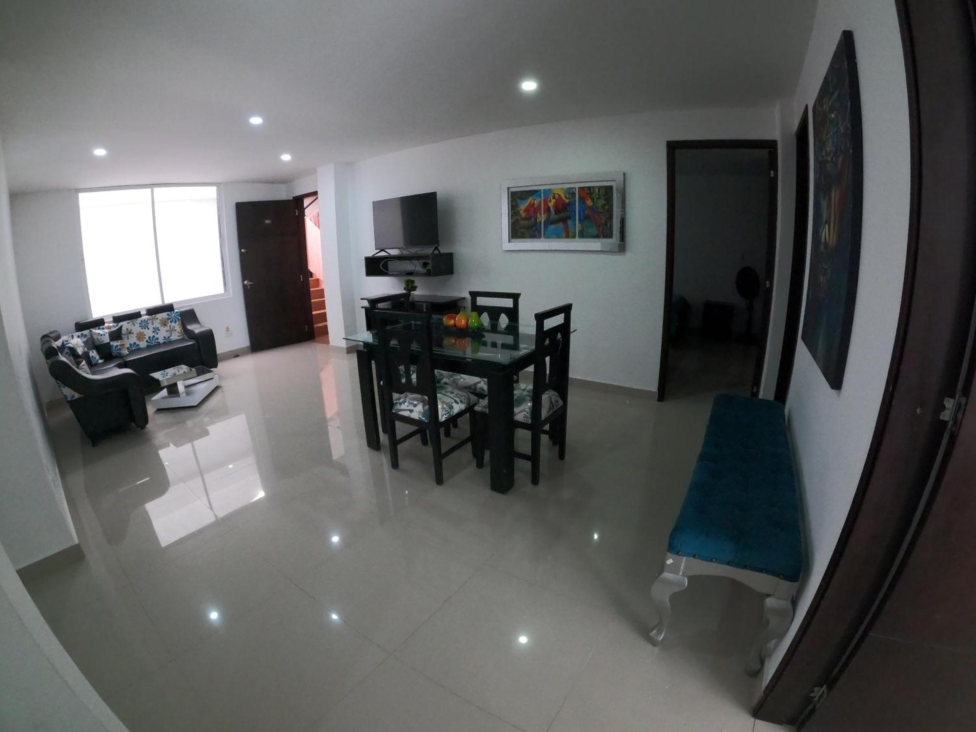 Balcones De La Rivera Apartamento Azulejo 3 ブガ エクステリア 写真