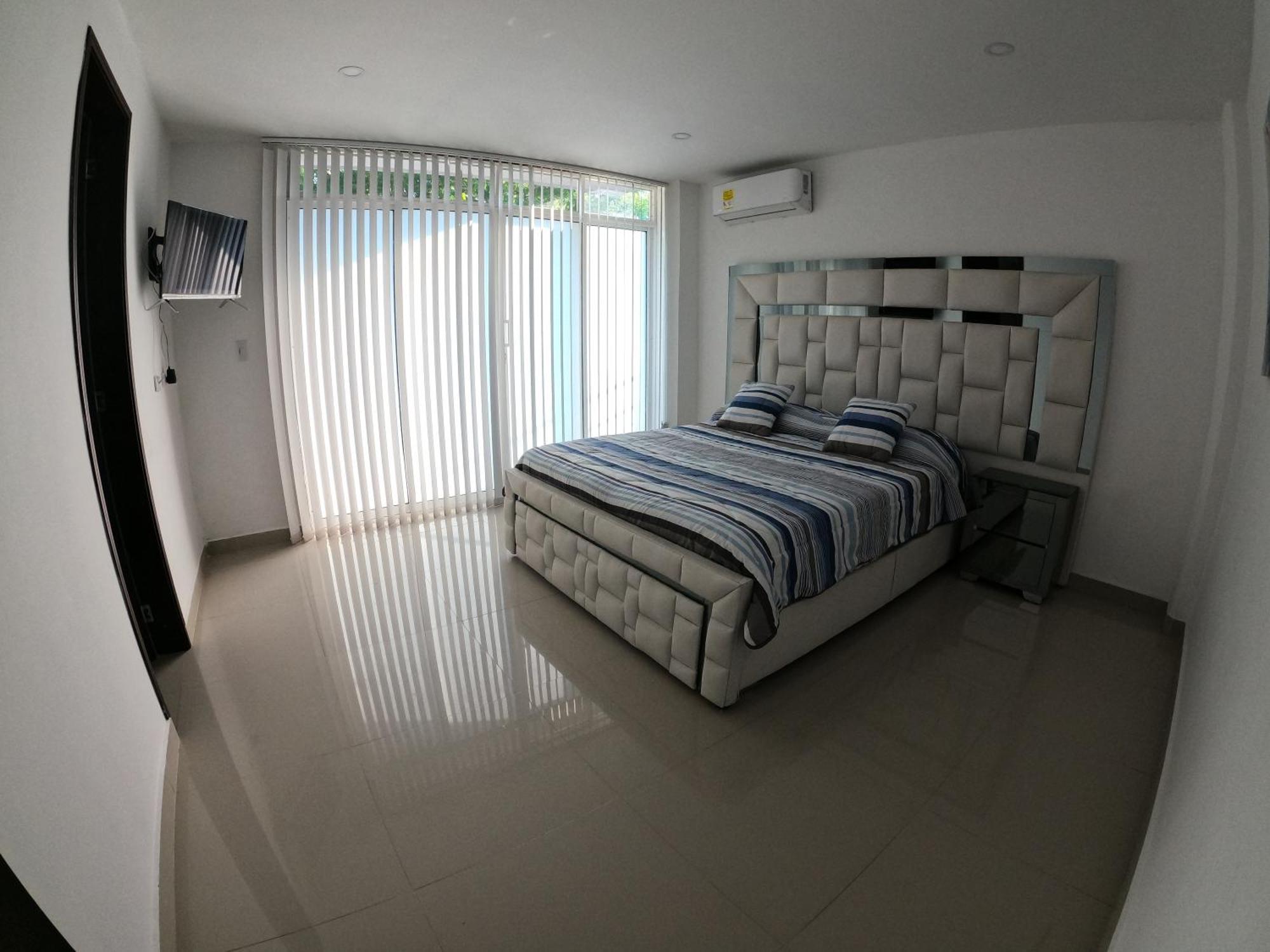 Balcones De La Rivera Apartamento Azulejo 3 ブガ エクステリア 写真