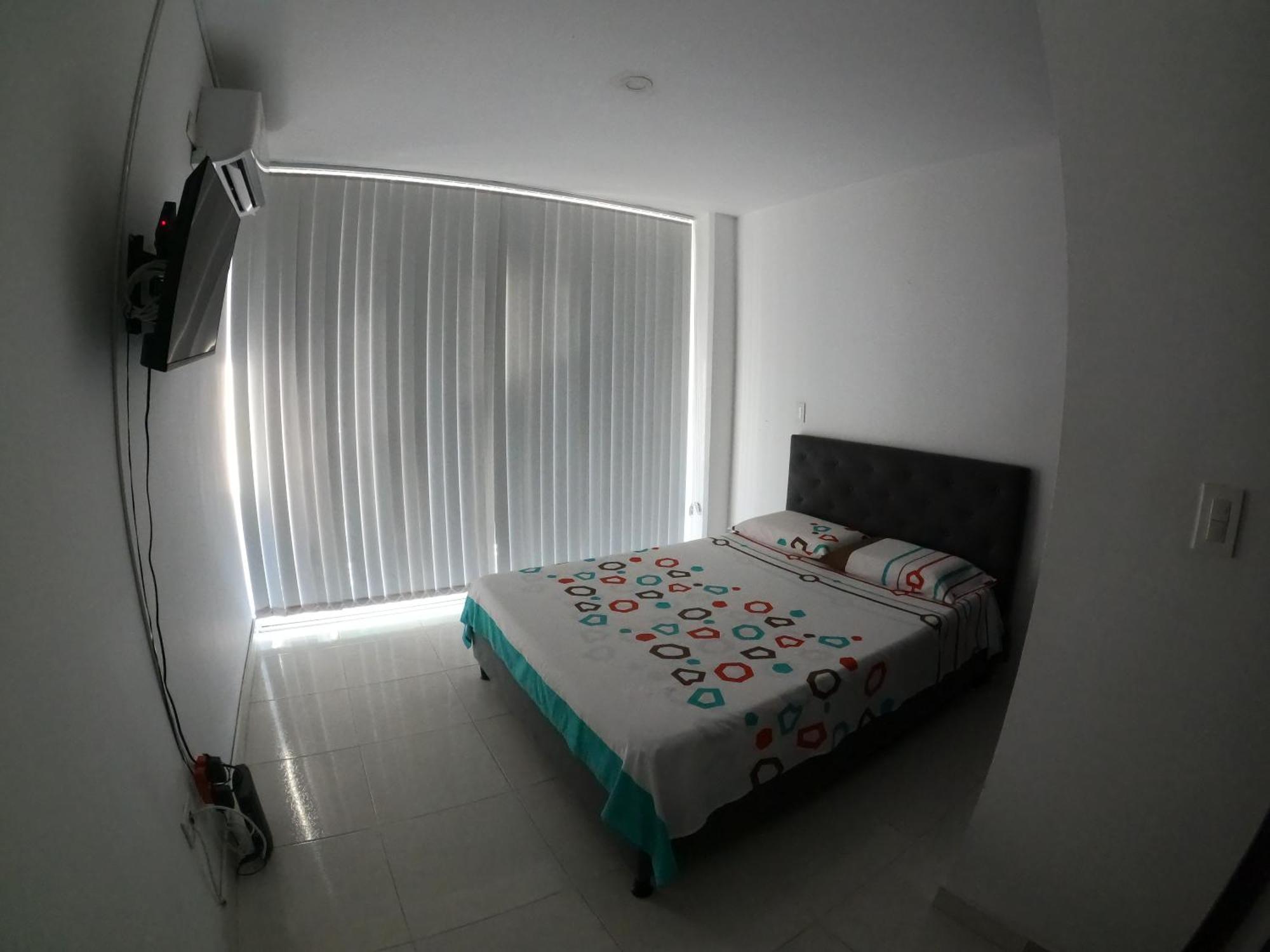 Balcones De La Rivera Apartamento Azulejo 3 ブガ エクステリア 写真