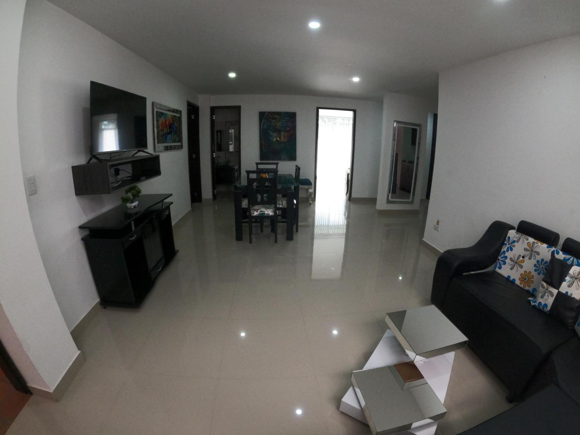 Balcones De La Rivera Apartamento Azulejo 3 ブガ エクステリア 写真