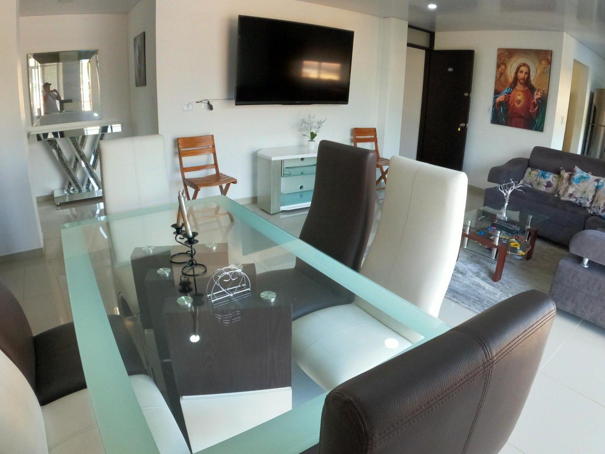 Balcones De La Rivera Apartamento Azulejo 3 ブガ エクステリア 写真