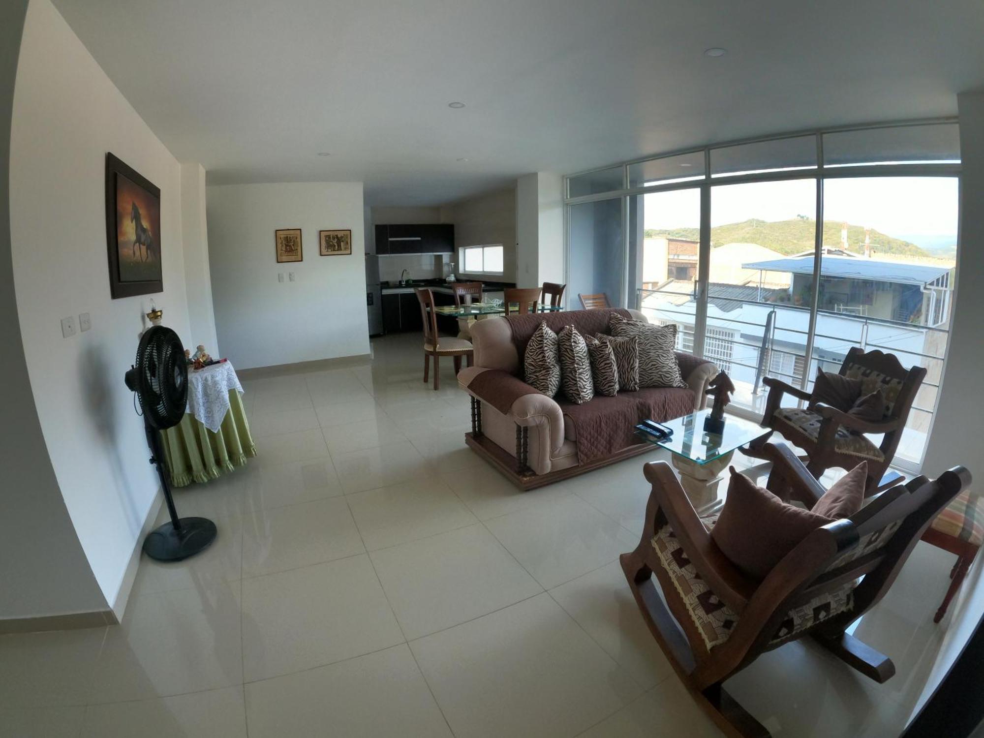 Balcones De La Rivera Apartamento Azulejo 3 ブガ エクステリア 写真