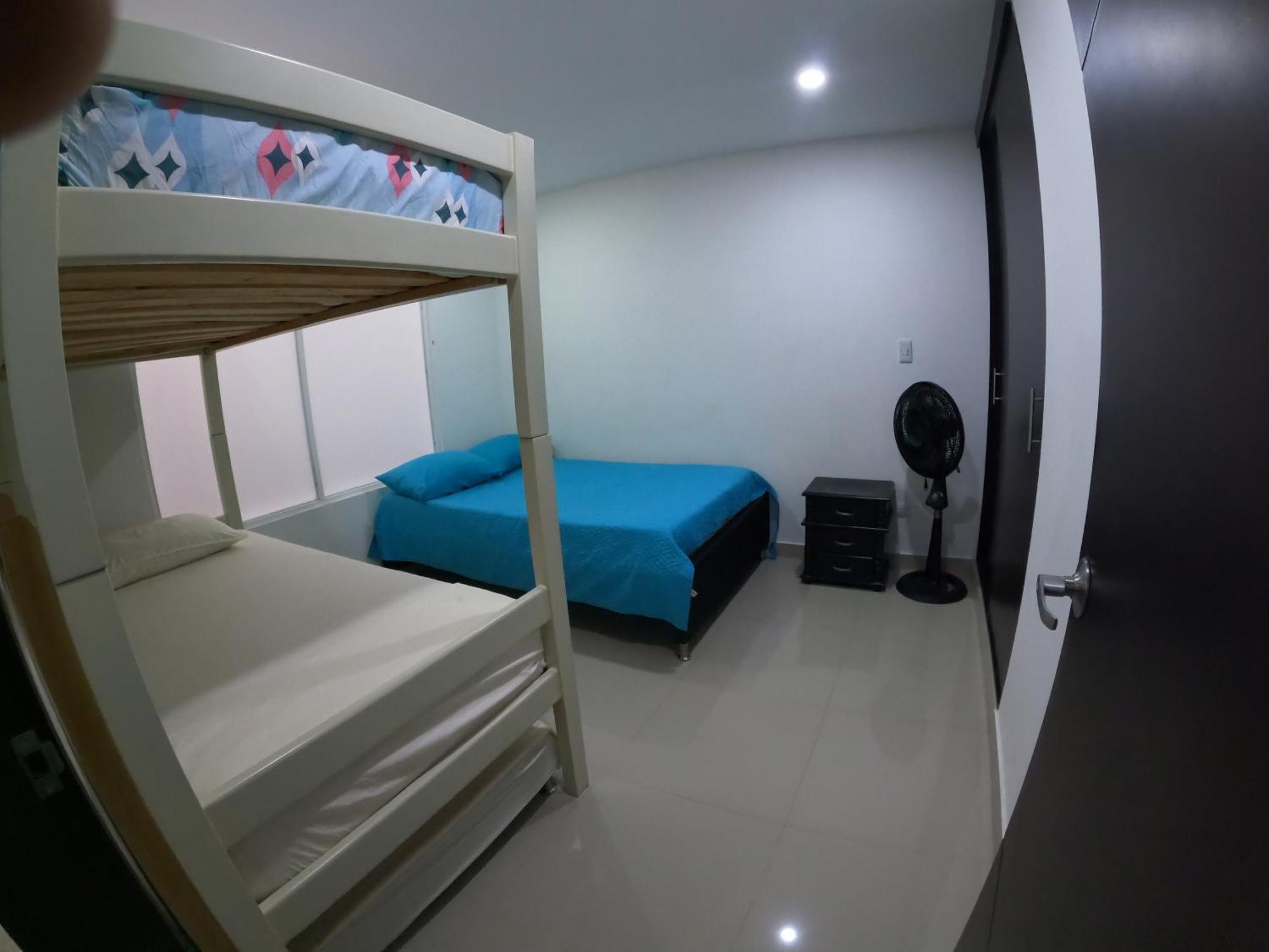 Balcones De La Rivera Apartamento Azulejo 3 ブガ エクステリア 写真