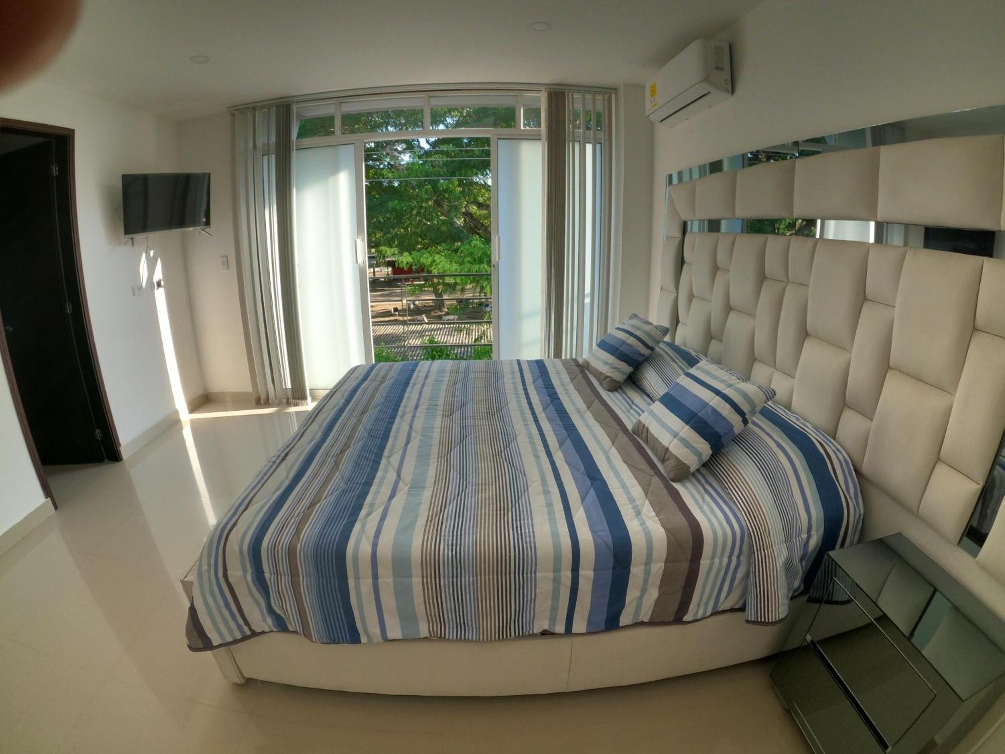 Balcones De La Rivera Apartamento Azulejo 3 ブガ エクステリア 写真