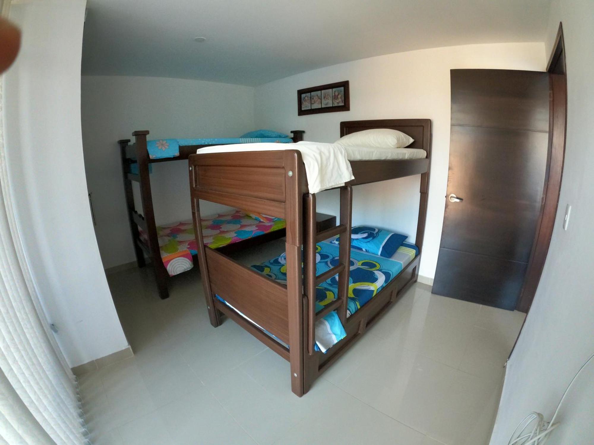 Balcones De La Rivera Apartamento Azulejo 3 ブガ エクステリア 写真