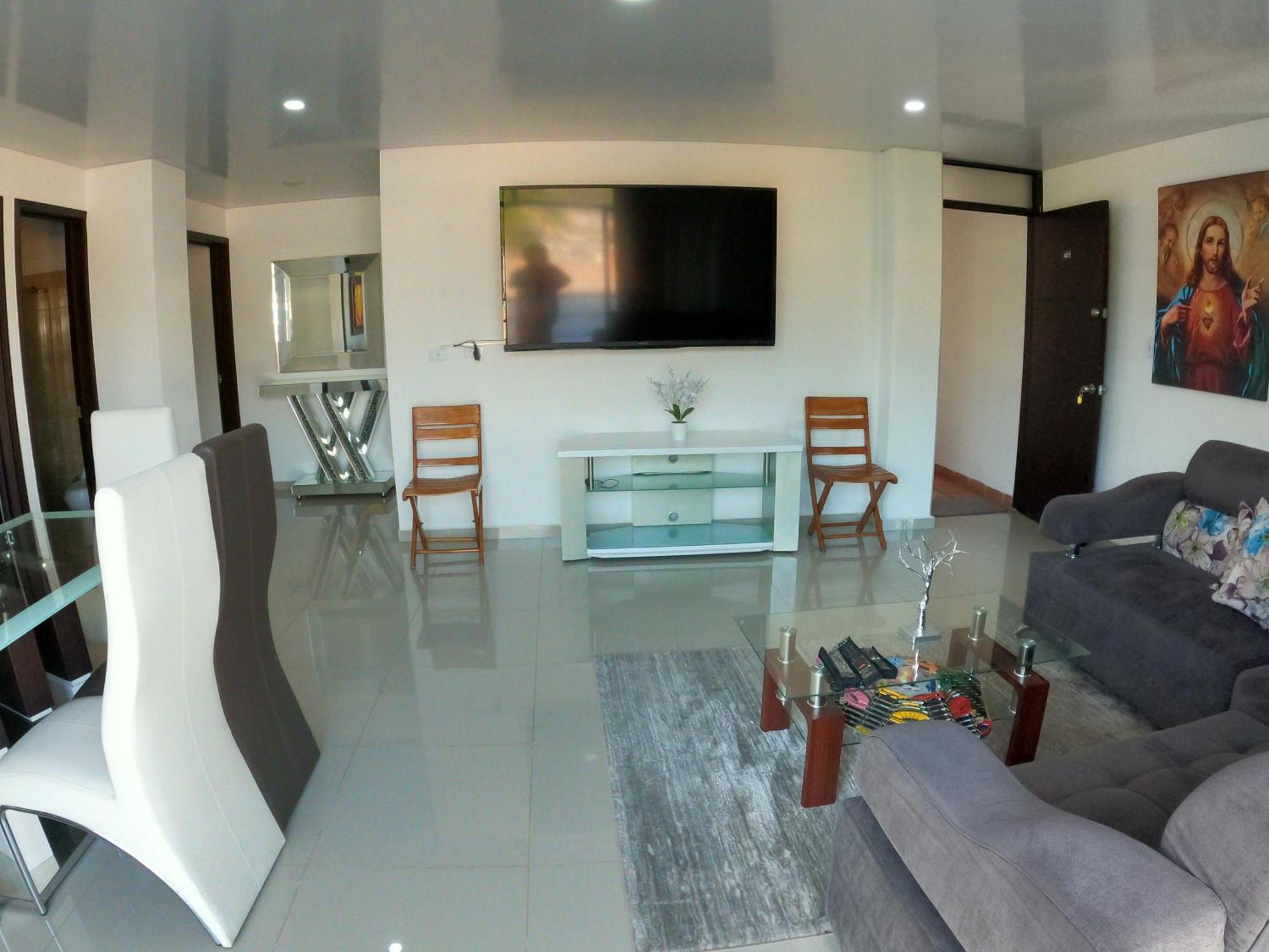 Balcones De La Rivera Apartamento Azulejo 3 ブガ エクステリア 写真