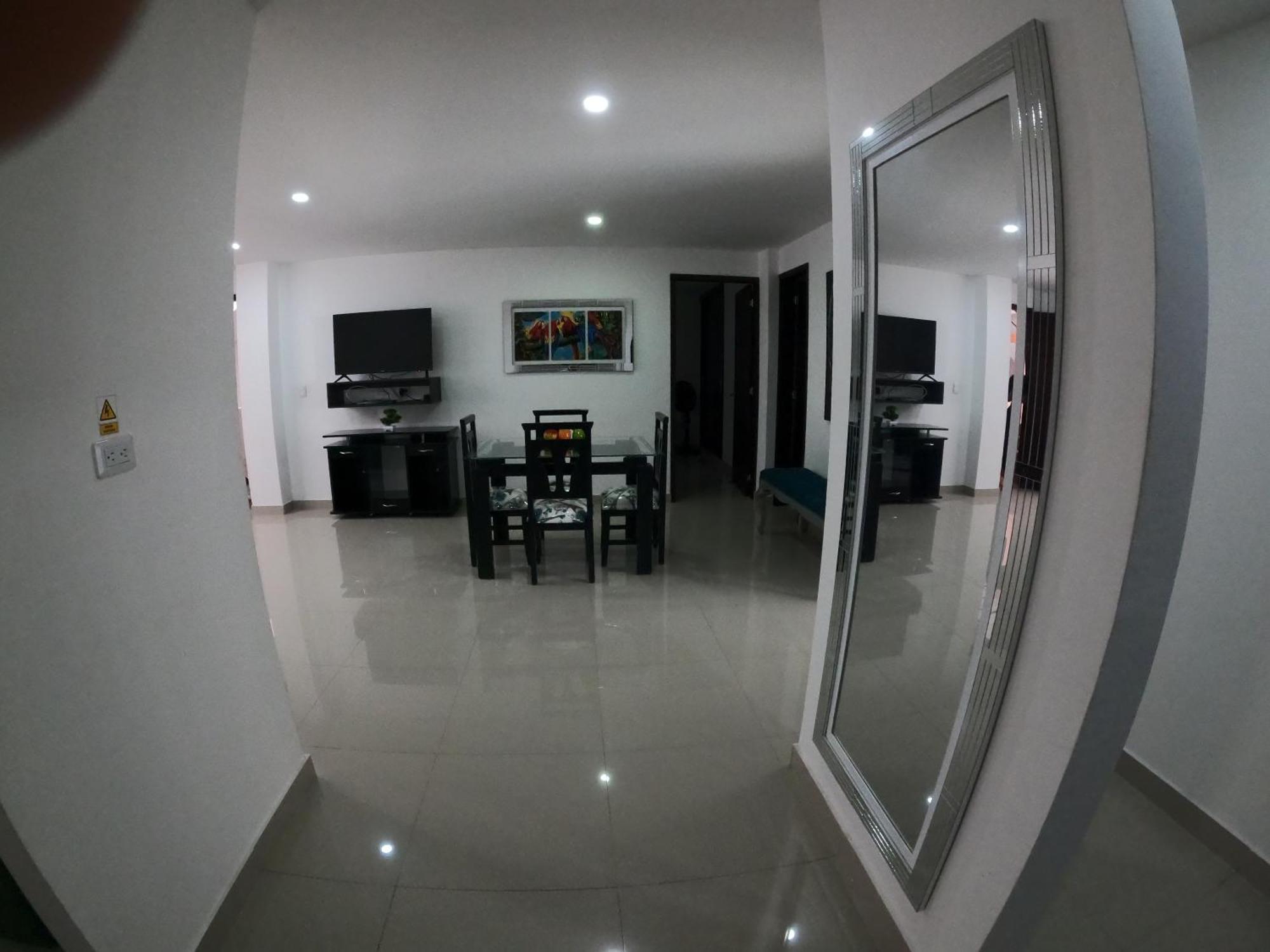 Balcones De La Rivera Apartamento Azulejo 3 ブガ エクステリア 写真