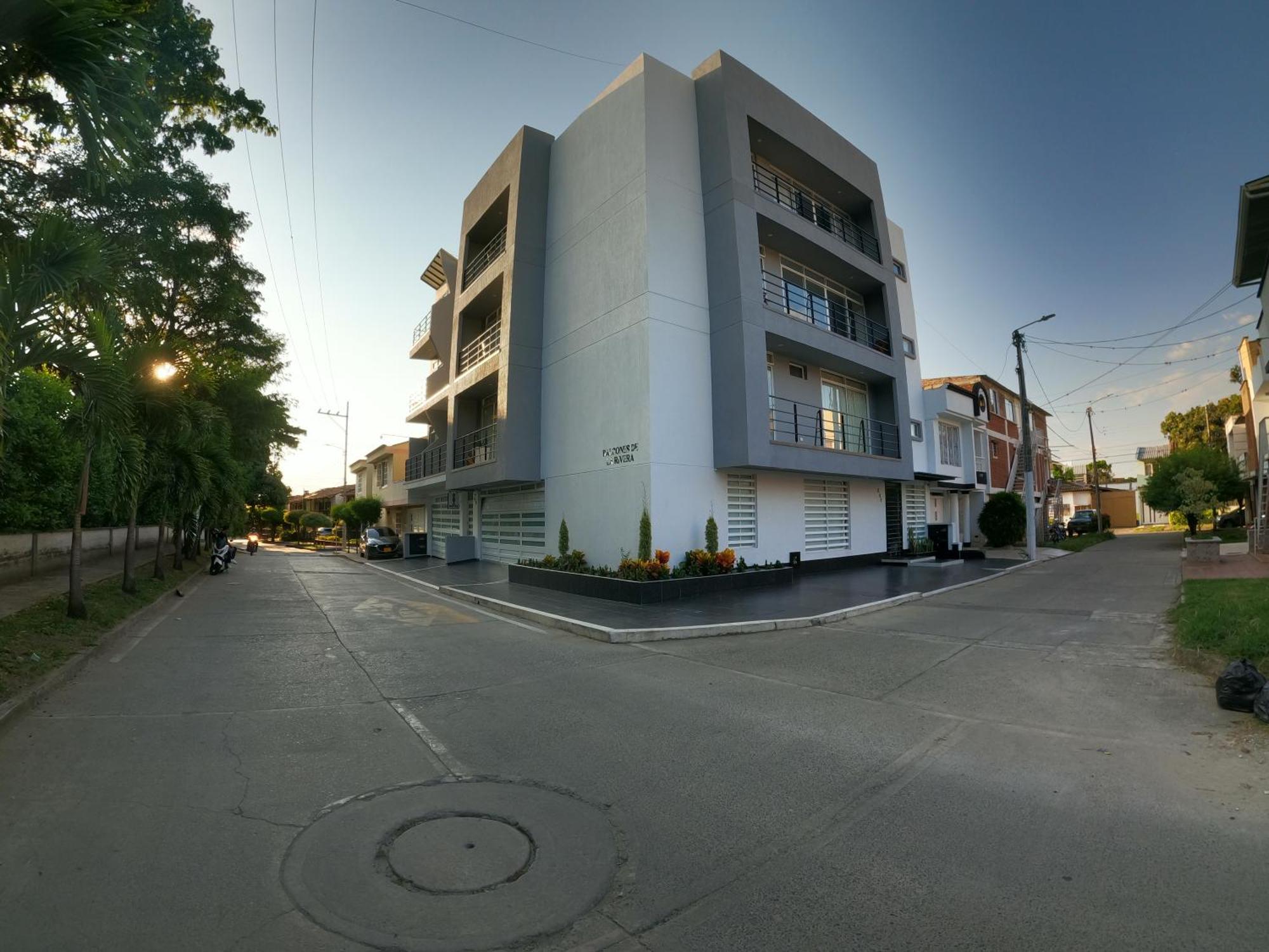 Balcones De La Rivera Apartamento Azulejo 3 ブガ エクステリア 写真