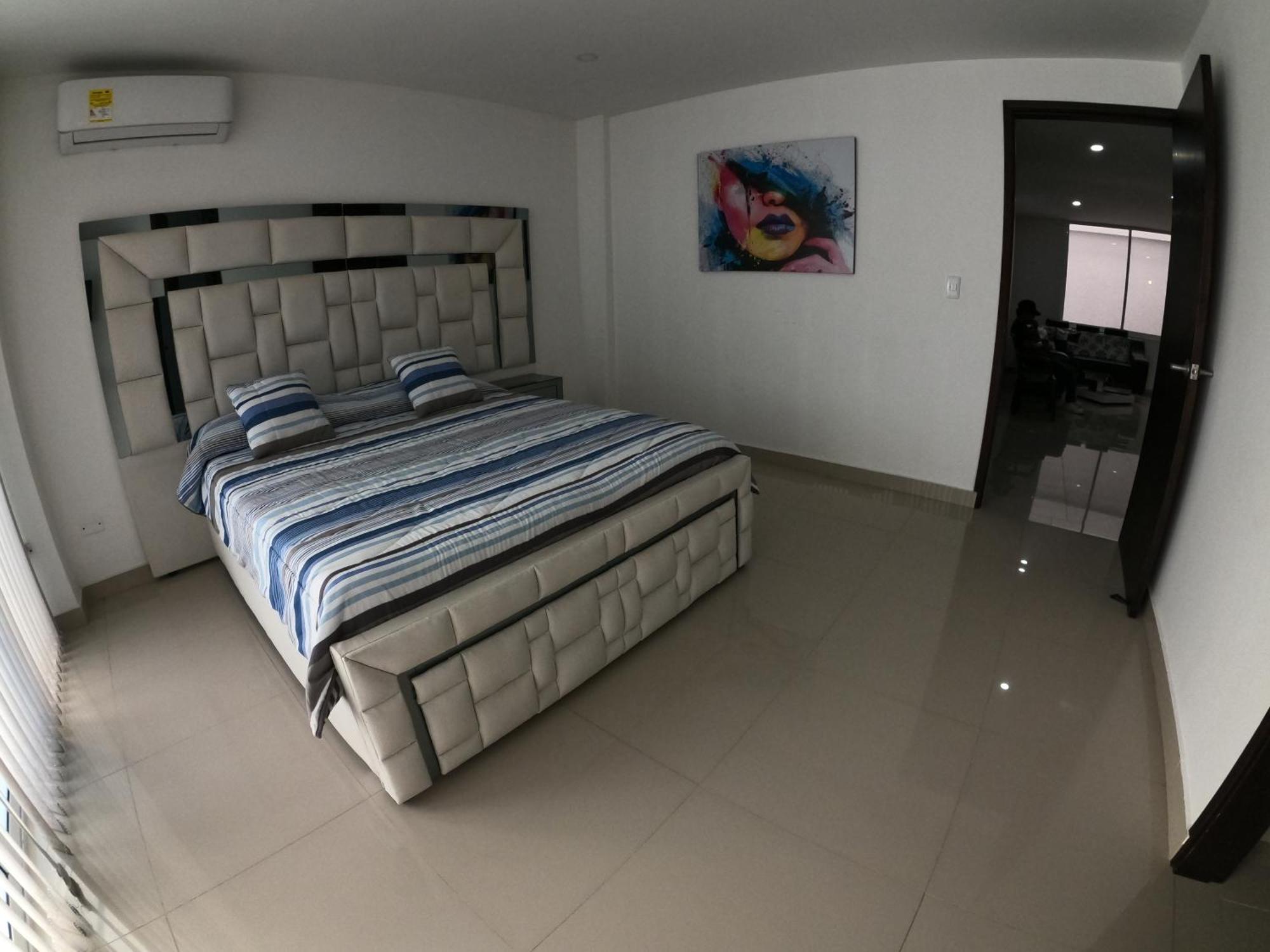 Balcones De La Rivera Apartamento Azulejo 3 ブガ エクステリア 写真