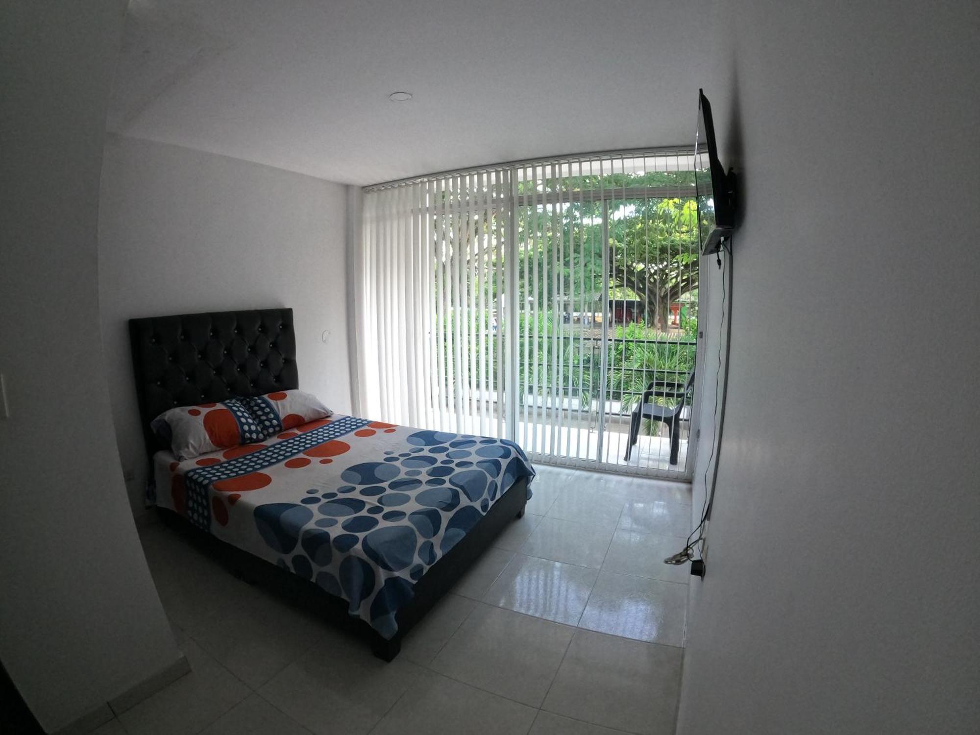 Balcones De La Rivera Apartamento Azulejo 3 ブガ エクステリア 写真