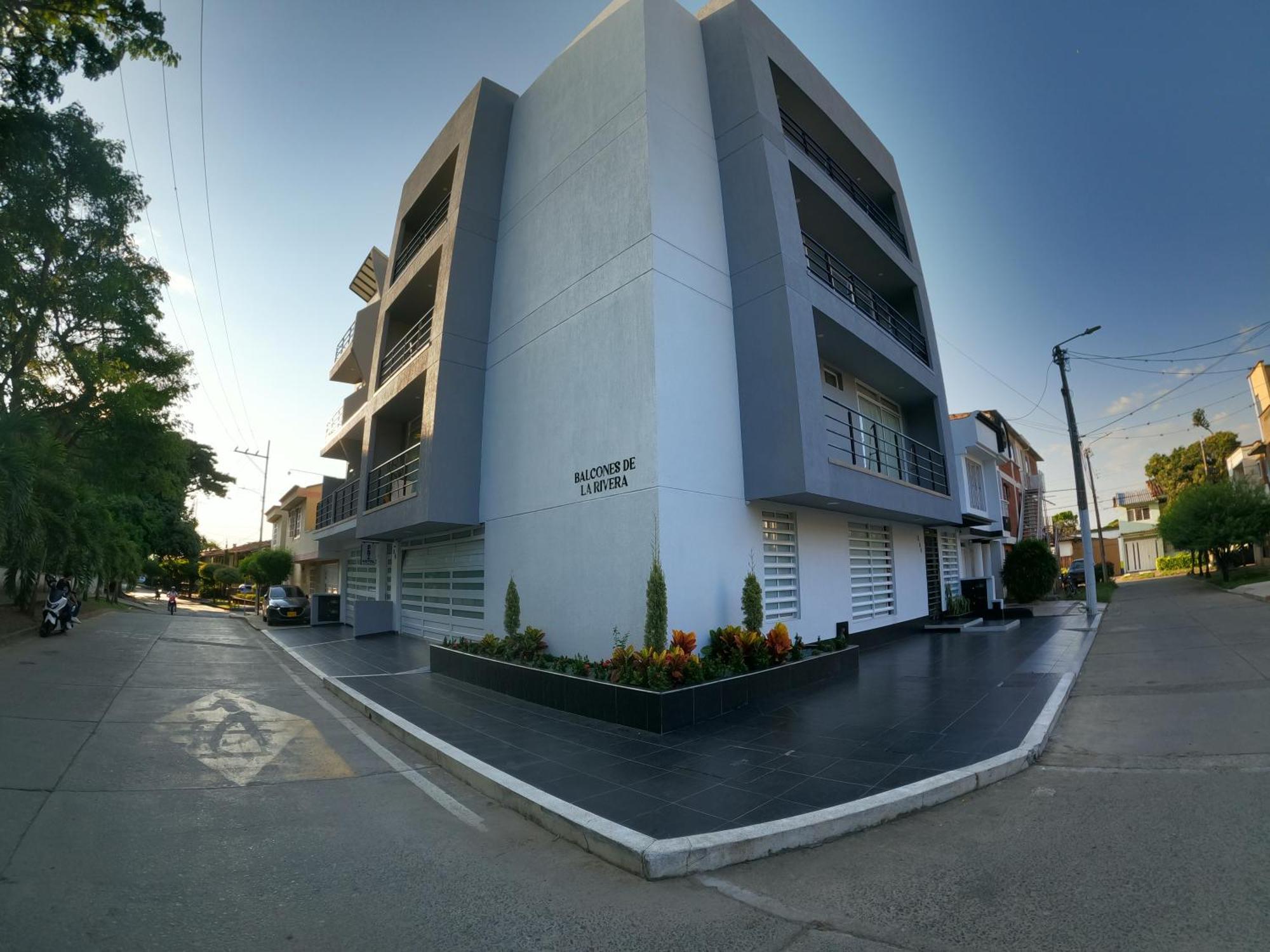 Balcones De La Rivera Apartamento Azulejo 3 ブガ エクステリア 写真