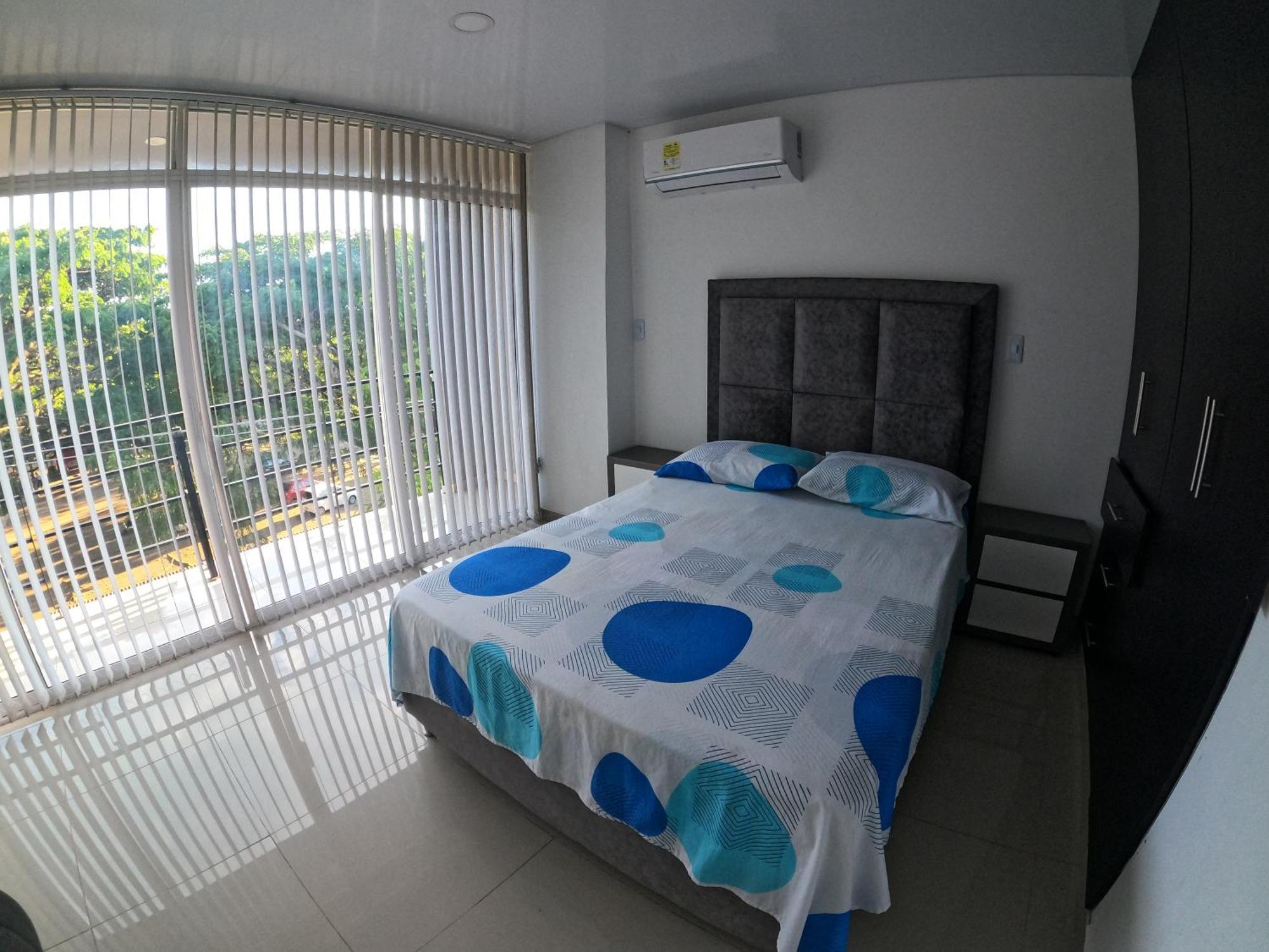 Balcones De La Rivera Apartamento Azulejo 3 ブガ エクステリア 写真