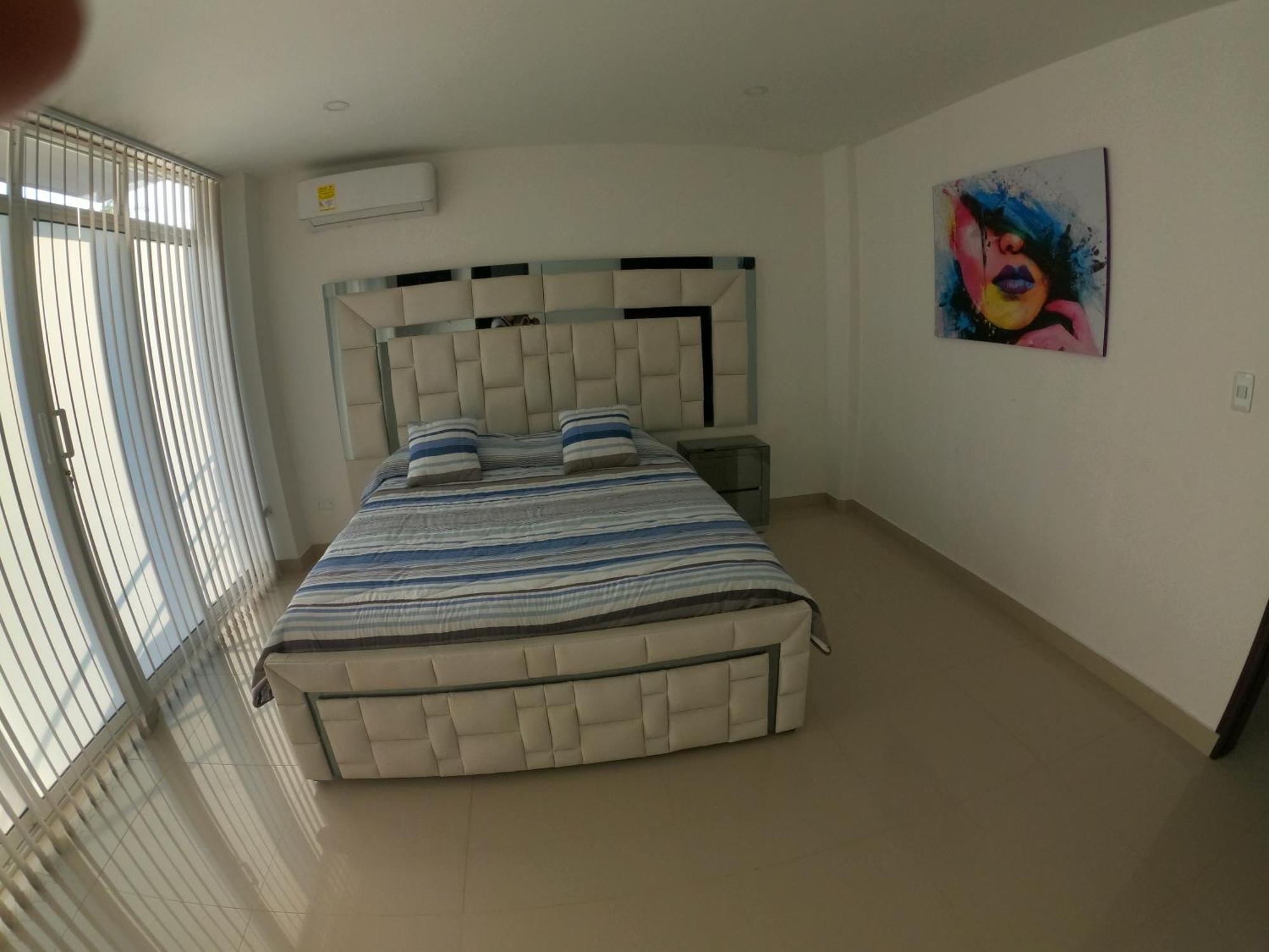 Balcones De La Rivera Apartamento Azulejo 3 ブガ エクステリア 写真
