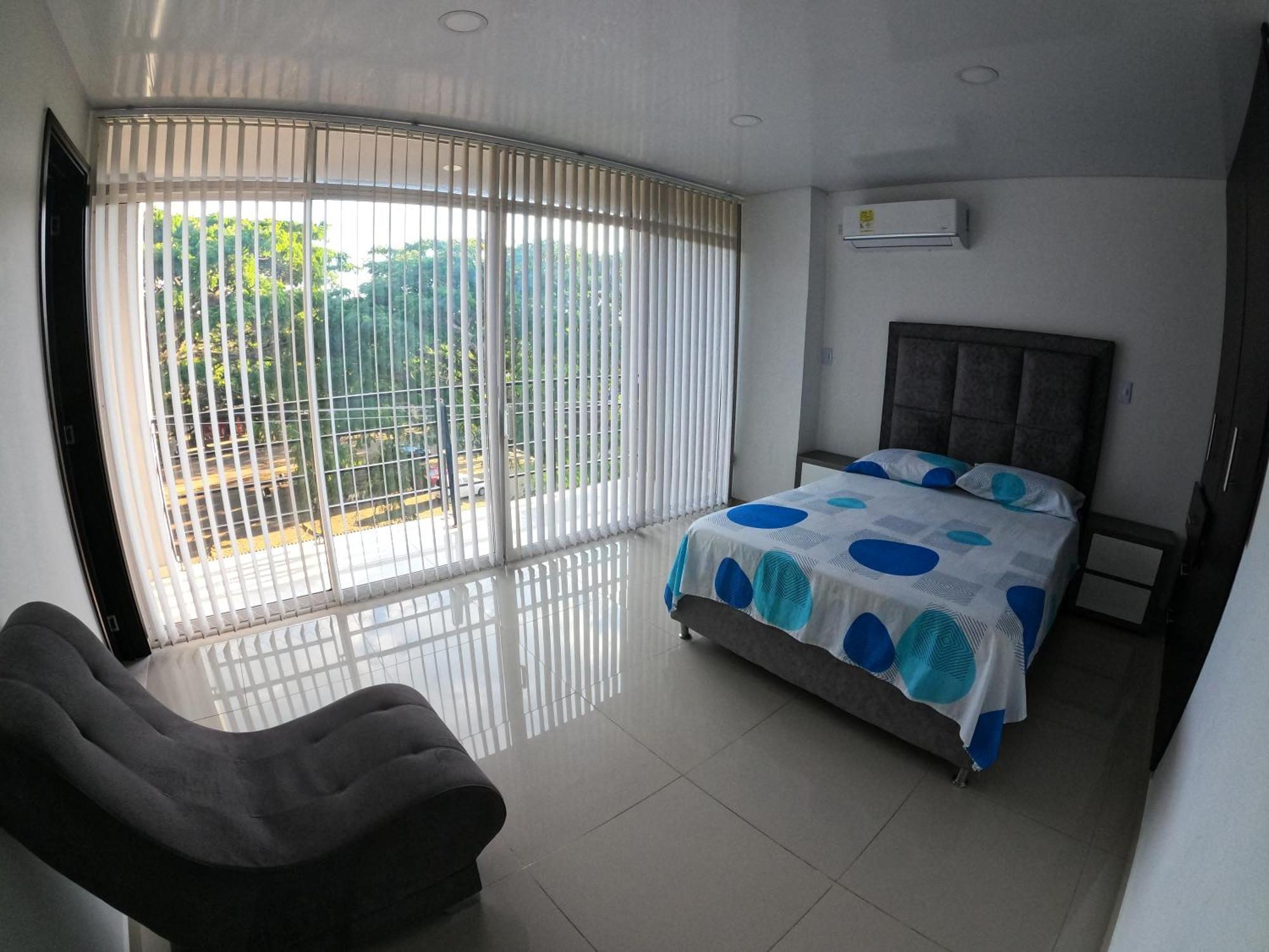Balcones De La Rivera Apartamento Azulejo 3 ブガ エクステリア 写真