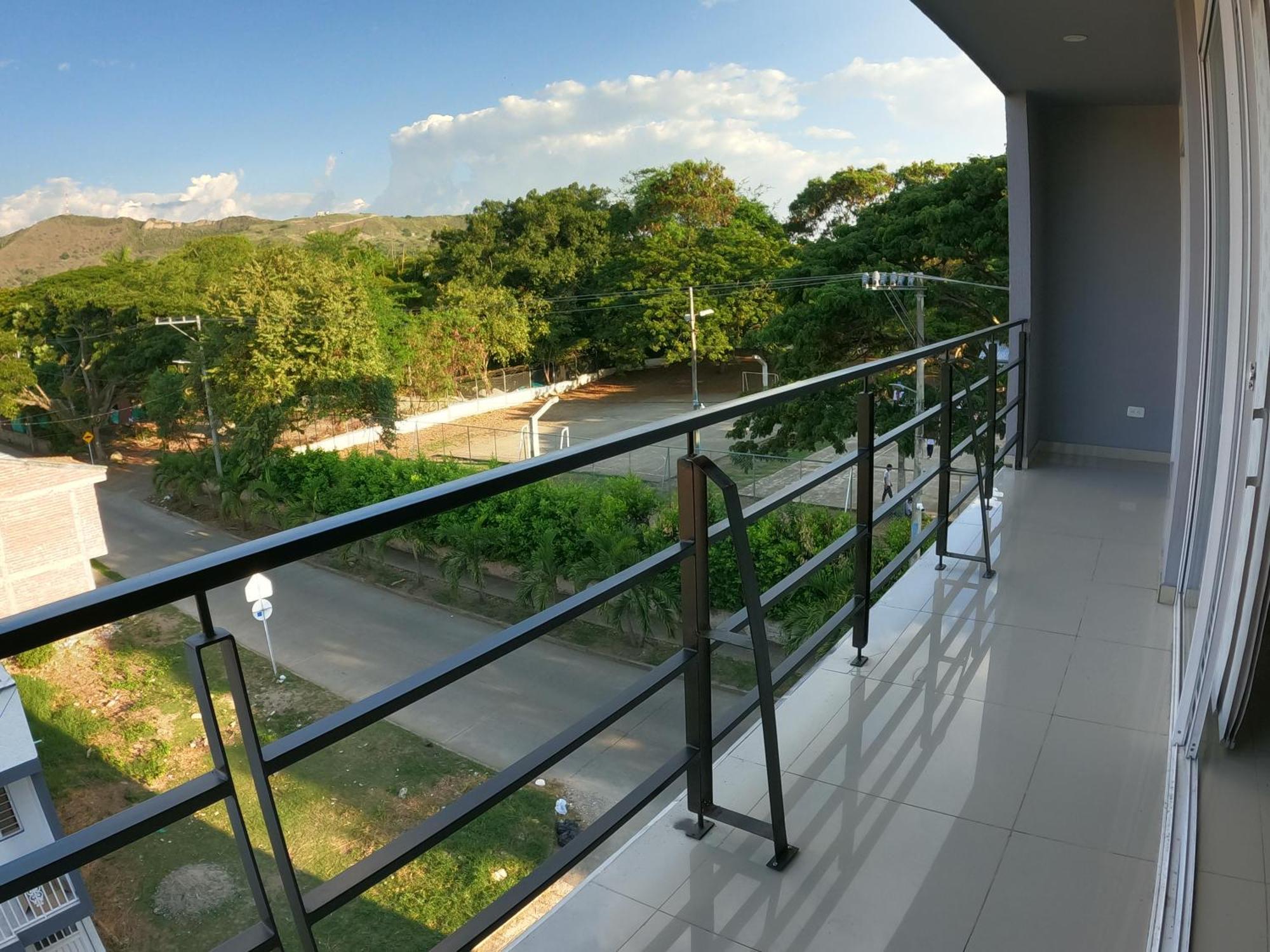 Balcones De La Rivera Apartamento Azulejo 3 ブガ エクステリア 写真