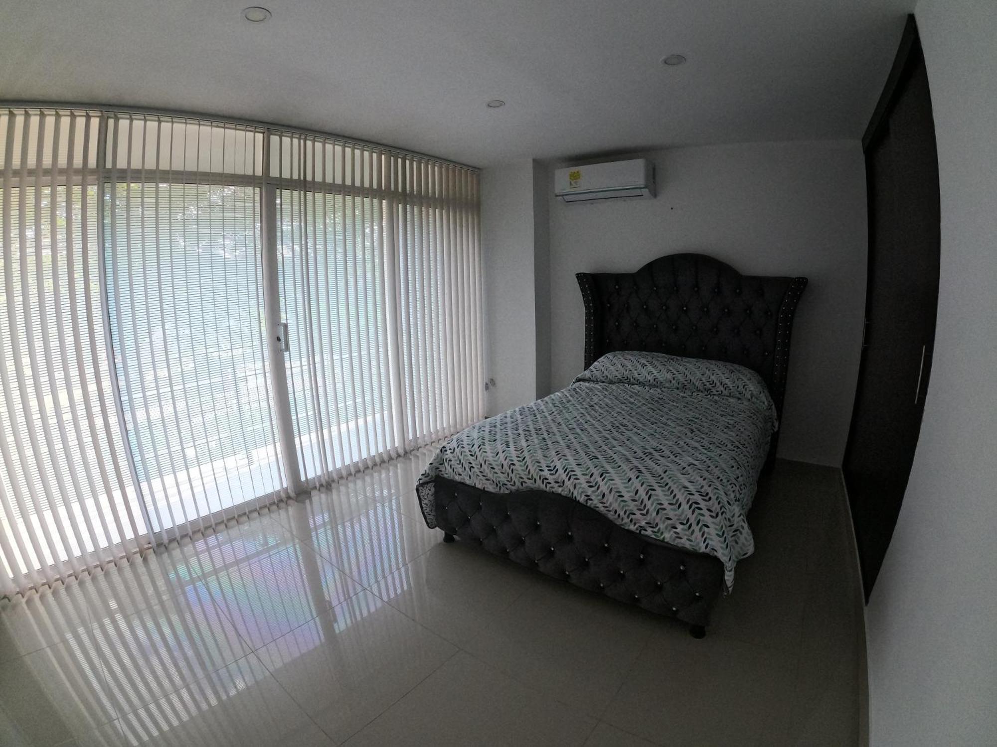 Balcones De La Rivera Apartamento Azulejo 3 ブガ エクステリア 写真