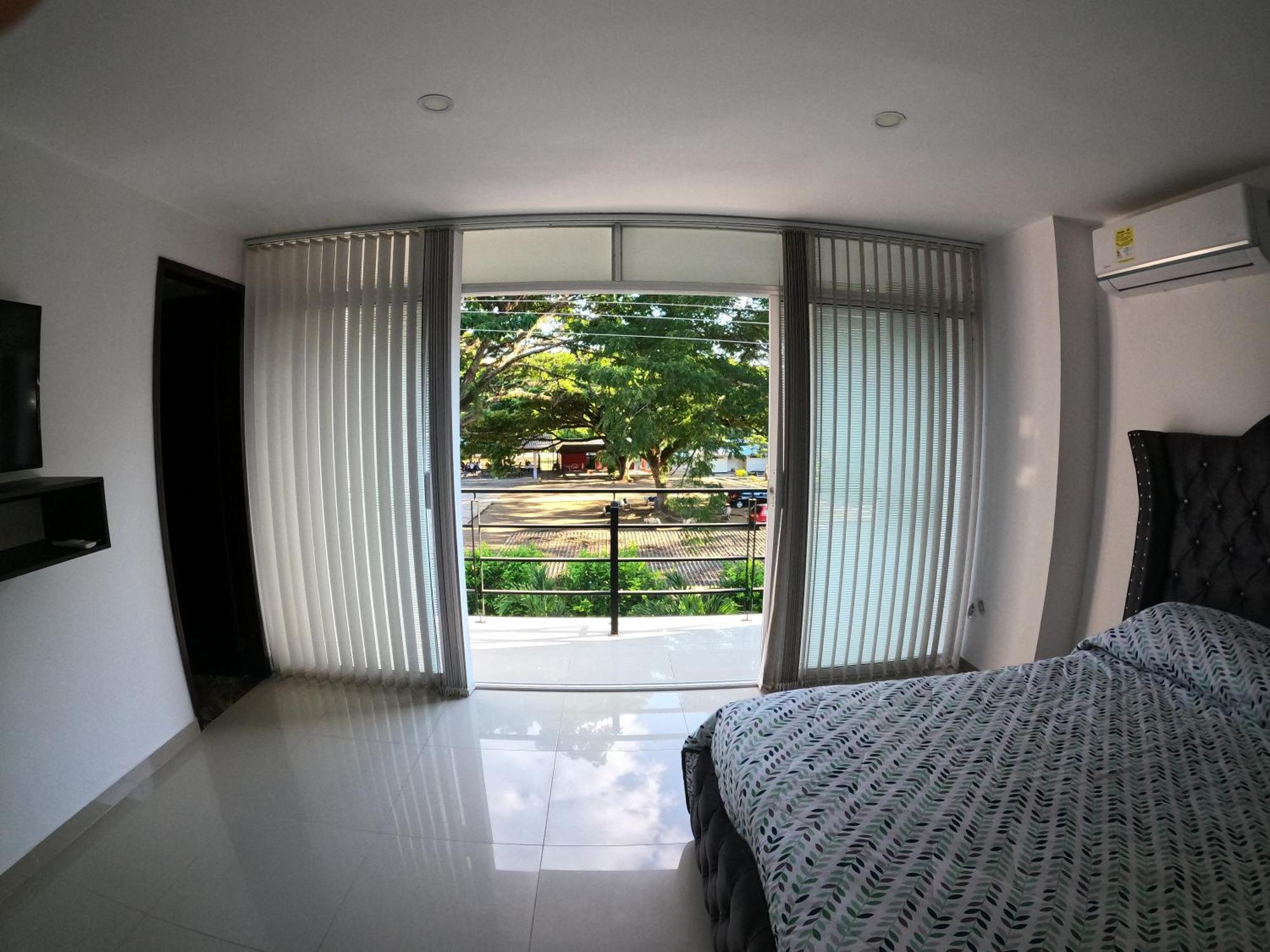Balcones De La Rivera Apartamento Azulejo 3 ブガ エクステリア 写真